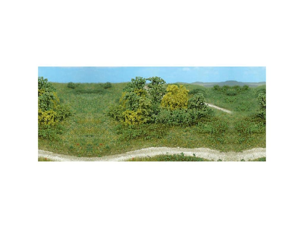 Heki 1670 H0 Blätterbäume u. Büsche, 15 Stück hellgrün