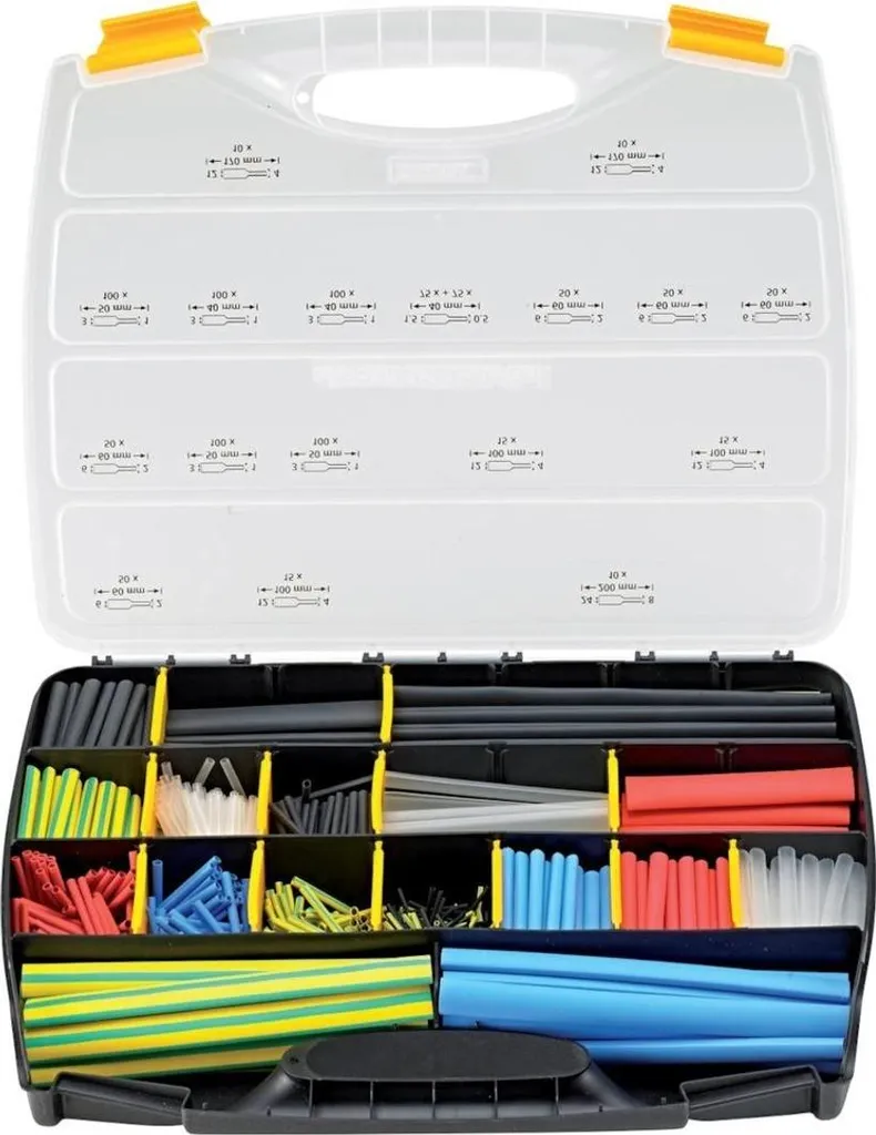 Set di tubi termorestringenti universali HellermannTyton