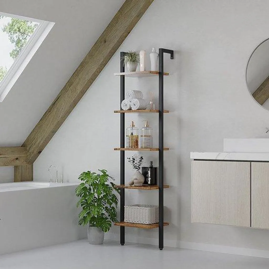 Petite bibliothèque robuste 47cm de hauteur - Rangement gain de place