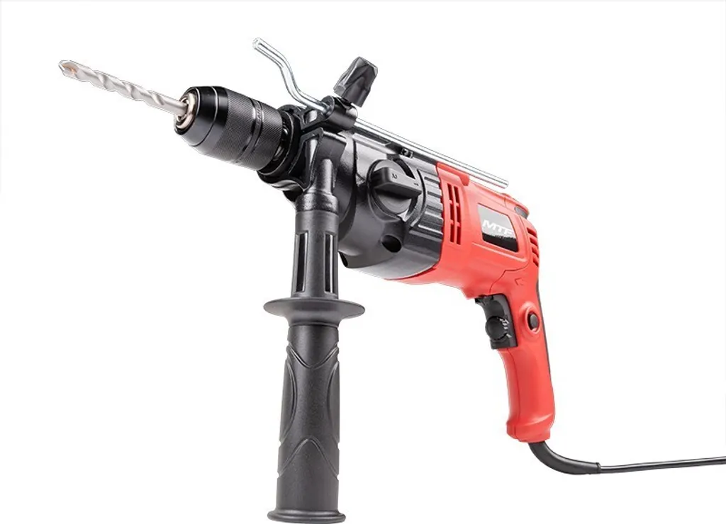 Perceuse à percussion MTF 1050 W robuste à variateur de vitesse intégré
