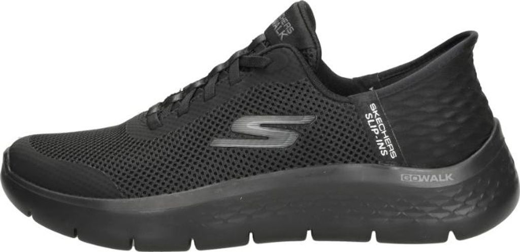 Skechers Slip-Ins: Go Walk Flex  Sneakers Laag - Zwart - Image du produit 