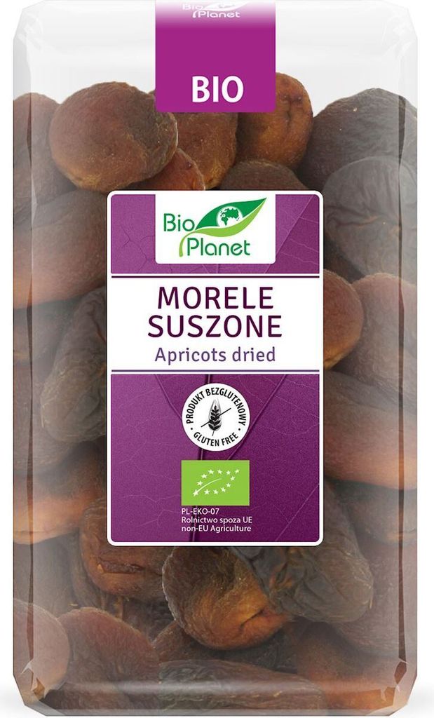 GLUTENFREIE GETROCKNETE APRIKOSEN 1 kg – PLANET