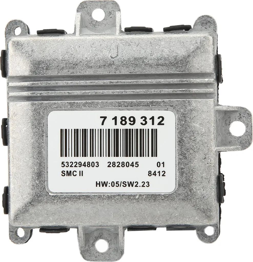Module de Commande AFS 63127189312 pour Réparer Phares BMW E90 E60 E66 - 2