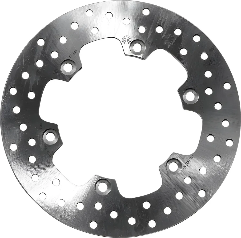 Disque Brembo Oro 68B407M5 homologué, haute performance pour Yamaha DT