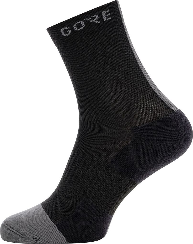 Gore M Mid Socken über dem Knöchel schwarz-grau größe 44-46 Produktbild 