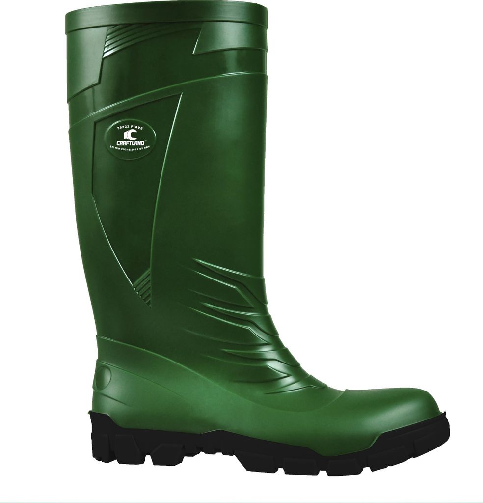 Gummistiefel SAFE S5 olivgrün Sicherheitsstiefel Größe 40