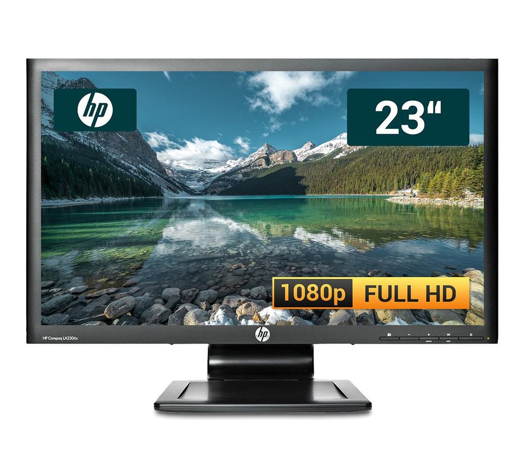 HP Compaq LA2306x 23 Zoll Full HD Bildschirm TFT Monitor - Produktbild 