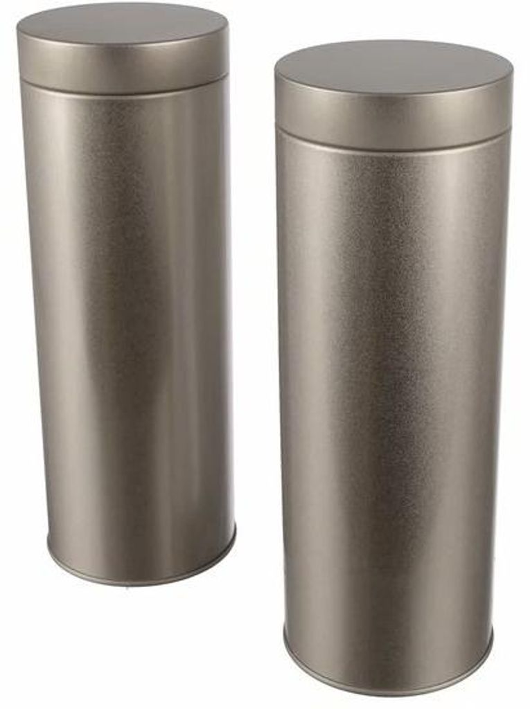 Dosenritter | 2 x boîte à dosettes de café ronde / boîte à Image du produit 