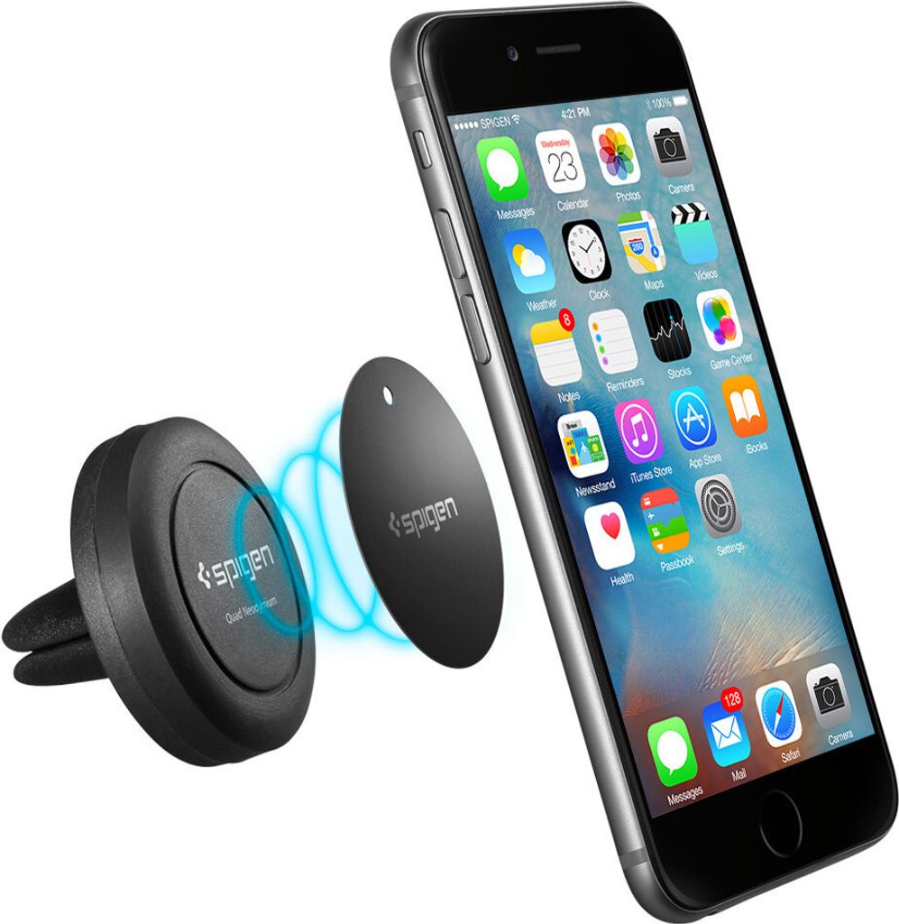 SPIGEN Spigen Car Mount Air Vent Magn Univ Bl