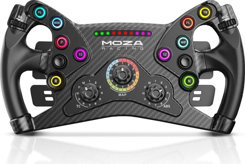 Moza Racing KS - Stuurwiel - 10 knoppen - draadloos Productafbeelding 