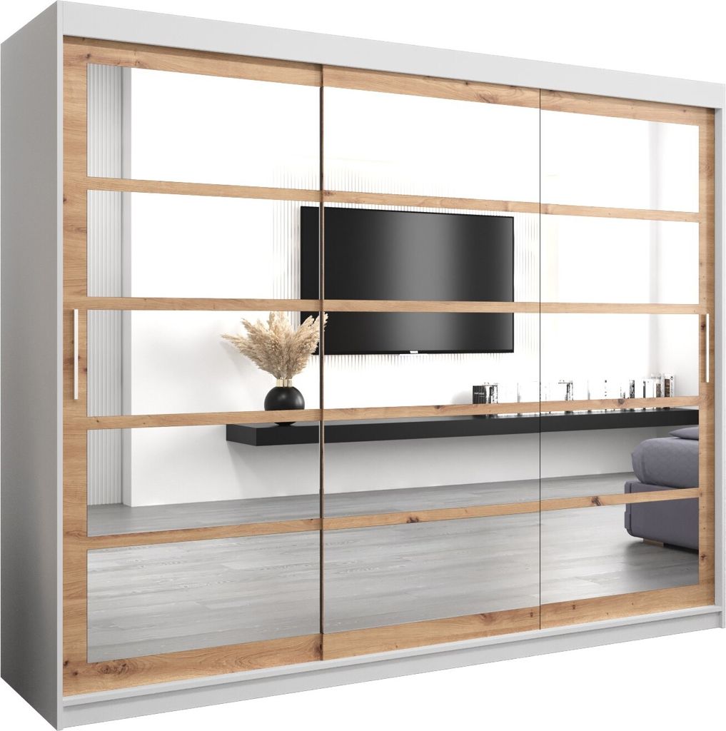 Kleiderschrank, Schiebetürenschrank Schlafzimmer, Schrank Produktbild 