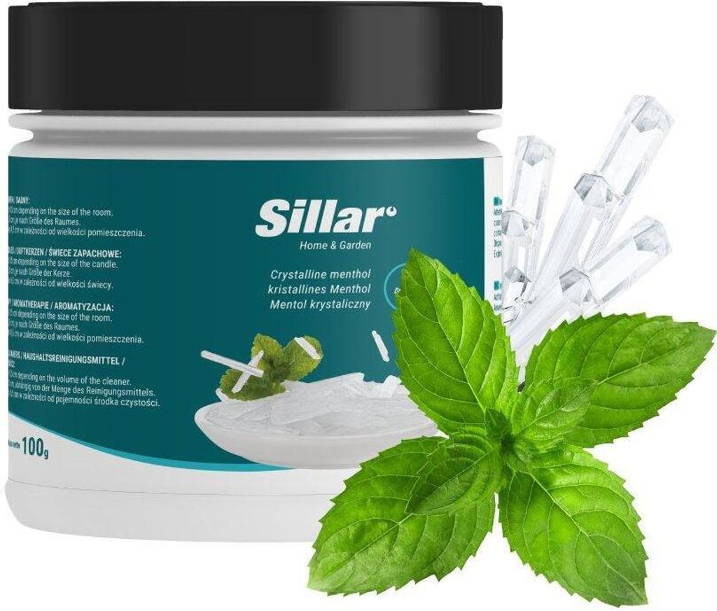 Sillar mentolové kryštály do sauny 100g | Aromaterapeutické Obrázok produktu 