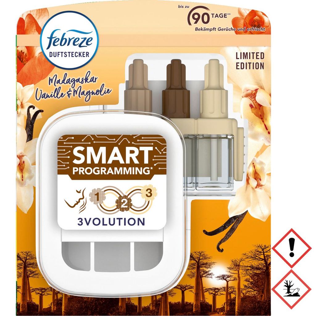 Febreze startovací sada s vůní vanilky 20ml Obrázek produktu 