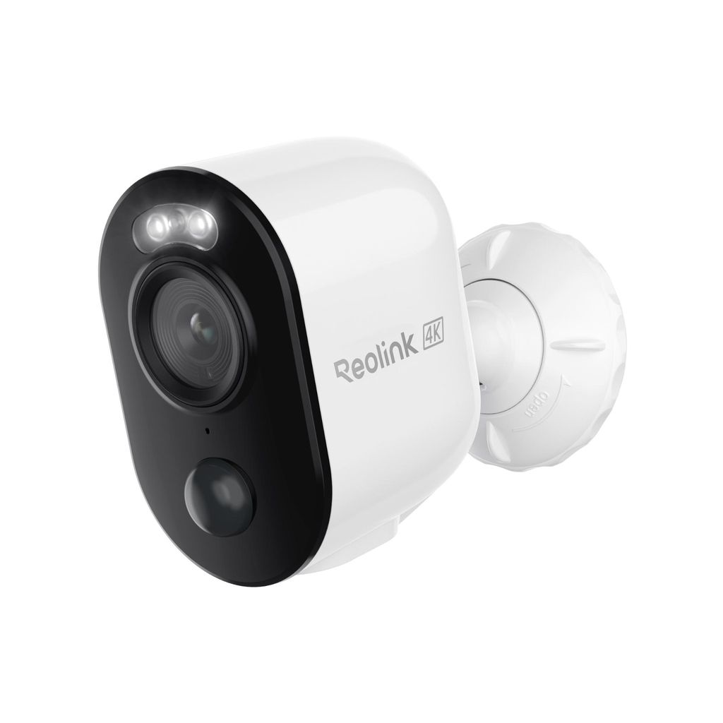 Reolink Argus 3 Ultra, 4K 8MP Akku Überwachungskamera Außen, 5/2,4 GHz Dualband-WLAN, Farbnachtsicht, Intelligente Erkennung, 2-Wege-Audio, IP65