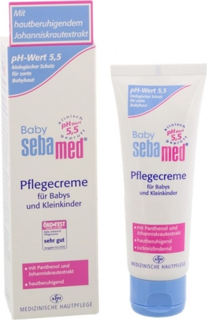 Sebamed Baby Pflegecreme, 75 ml Produktbild 