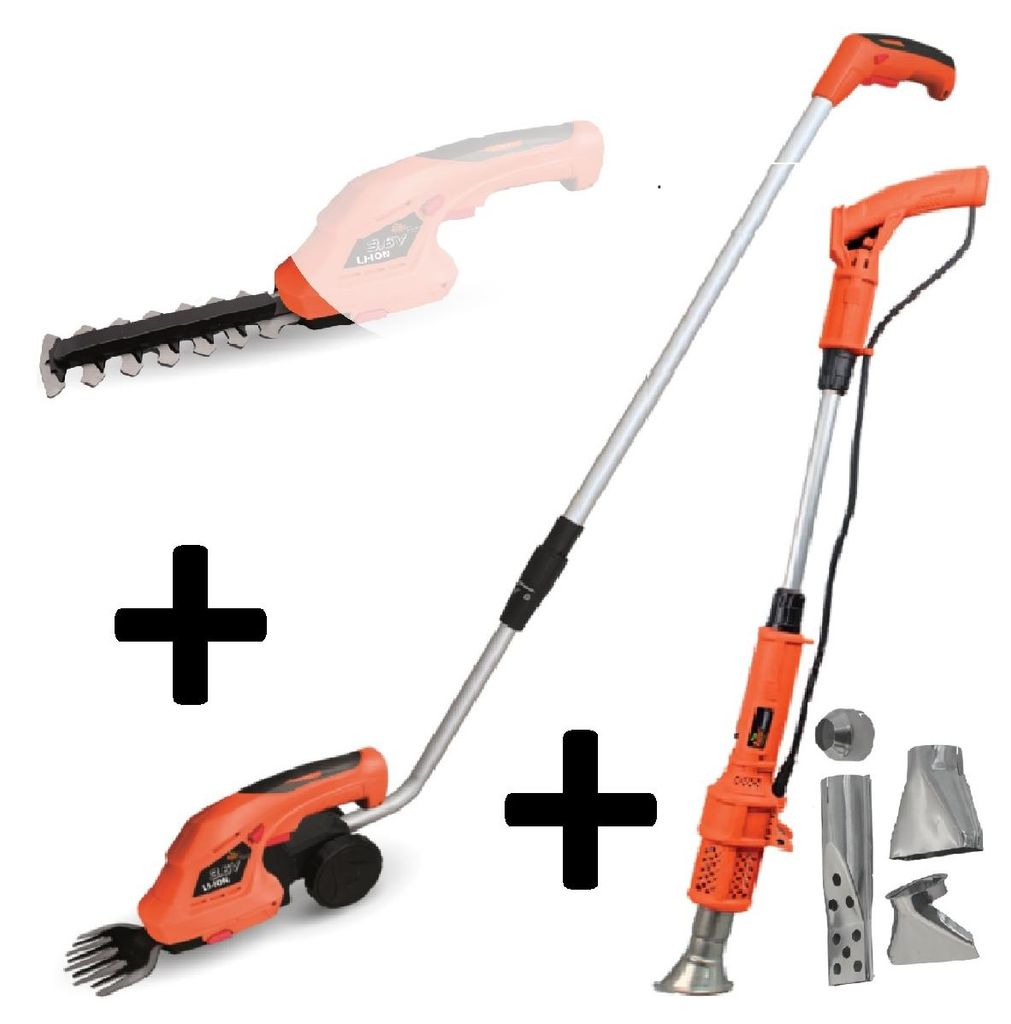 AE3N36T-SET Sada AKU núžky a vypalovač trávy Obrázok produktu 