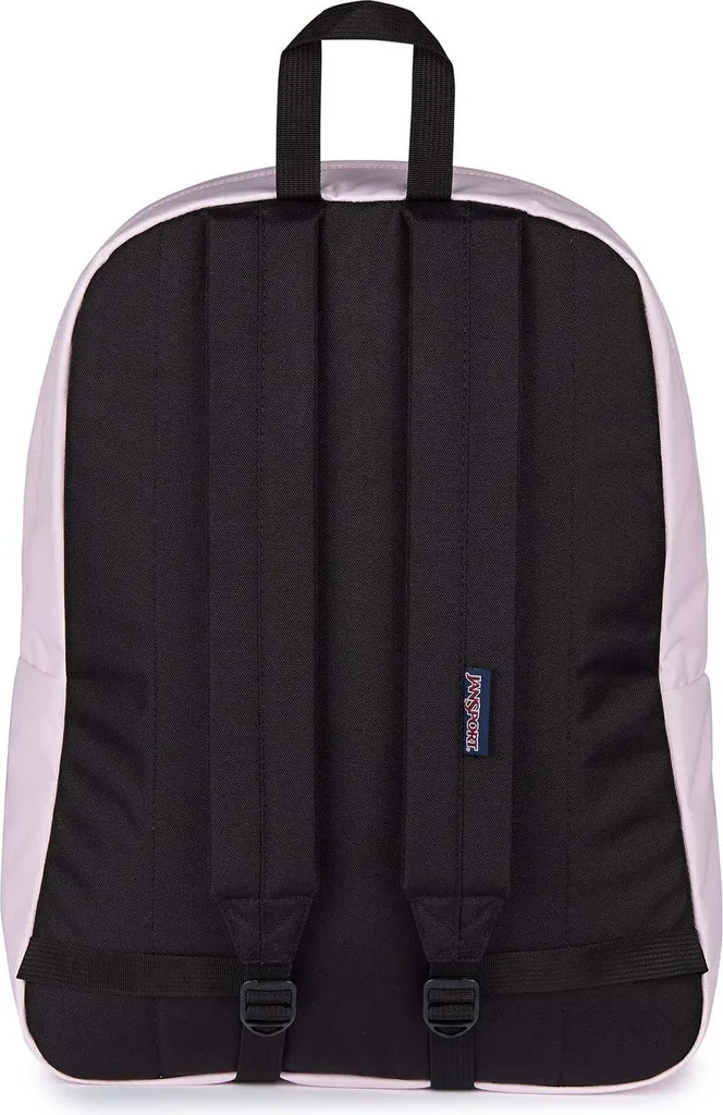 Sac à dos pour cours JanSport SuperBreak rose idéal étudiante