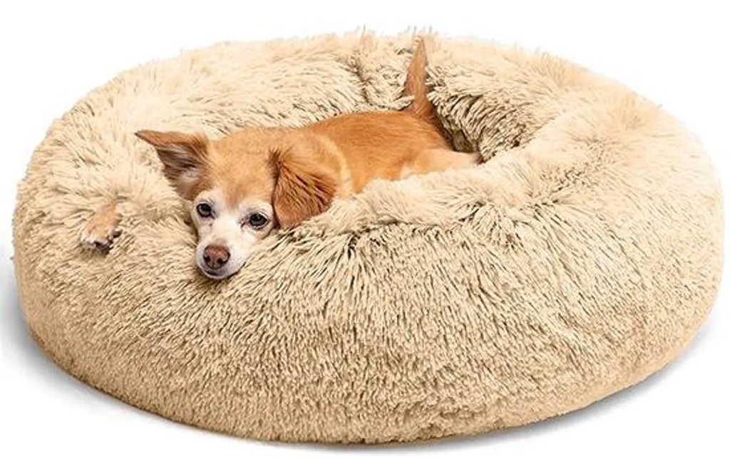 Lit pour chat et chien lavable, coussin douillet pour le sommeil