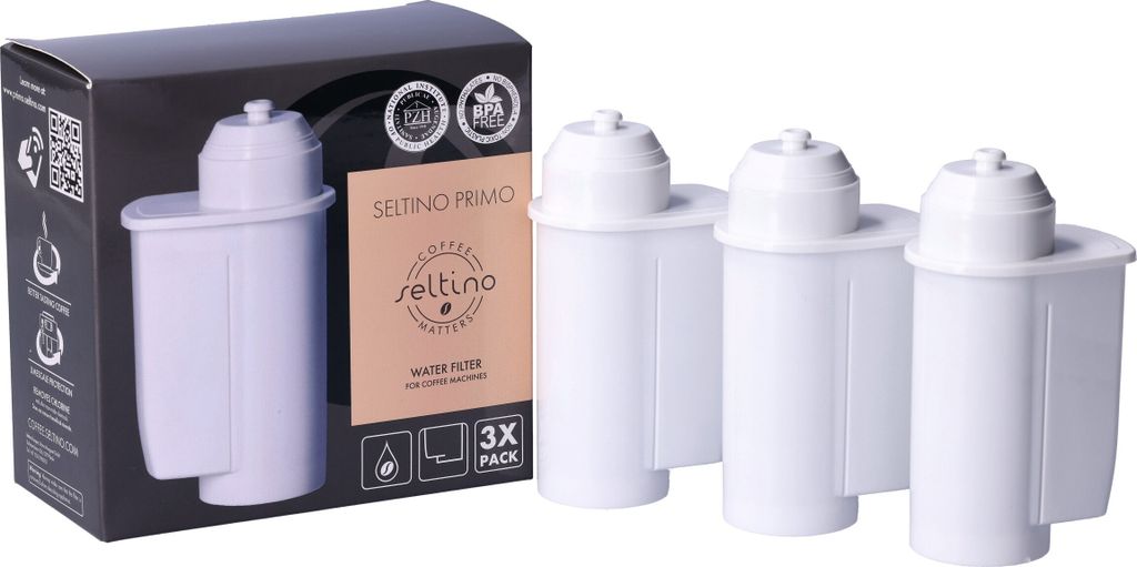Seltino PRIMO Wasserfilter kompatibel zu Brita Intenza 3 Produktbild 