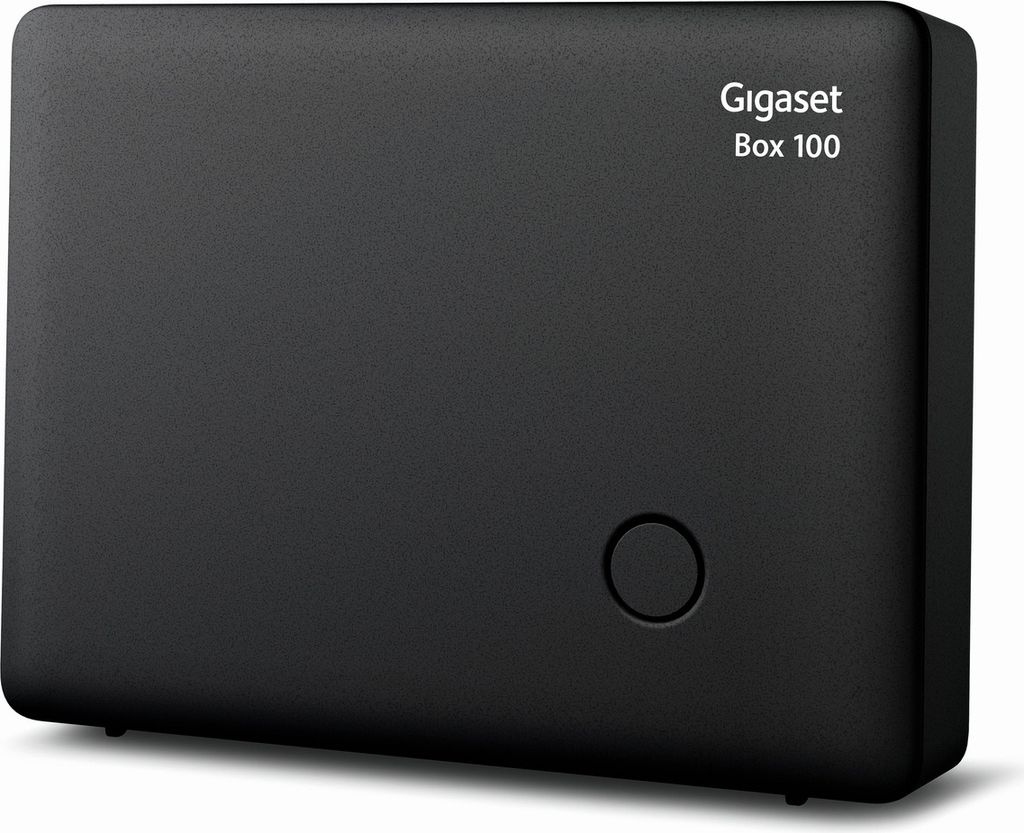 Gigaset S30852-H2818-B101 Gigaset Box 100 schwarz Immagine del prodotto 