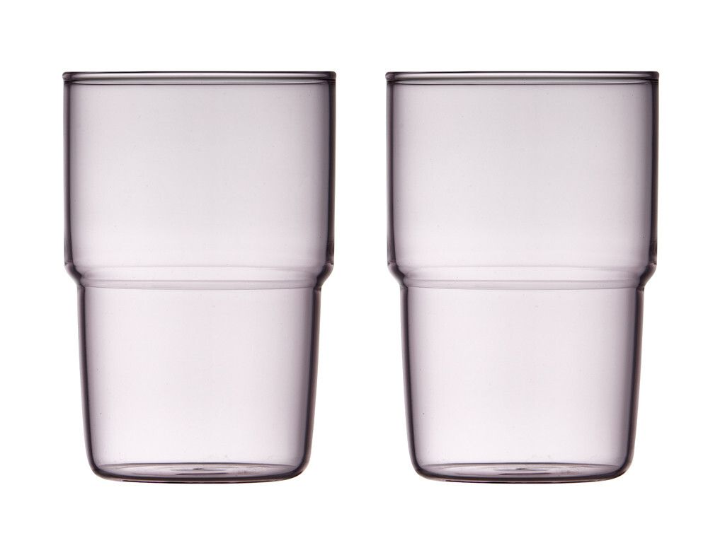 Lyngby Glas 30199, Pink, Glas, 2 Stück(e), 400 ml, 77 mm, Produktbild 