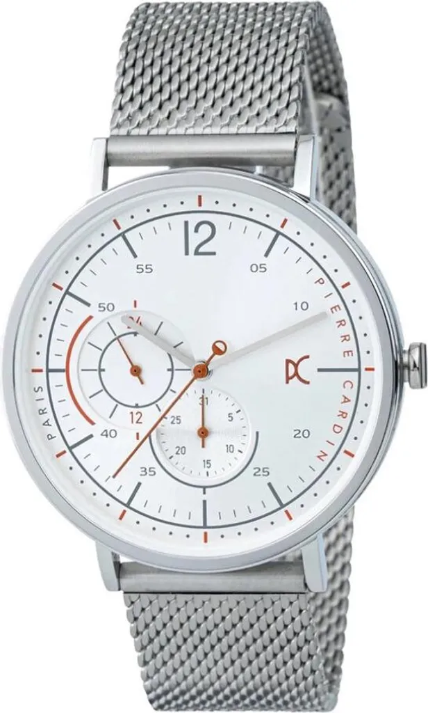 Pierre Cardin CBN.3021 Bonne Stride: Orologio Multifunzione Argento