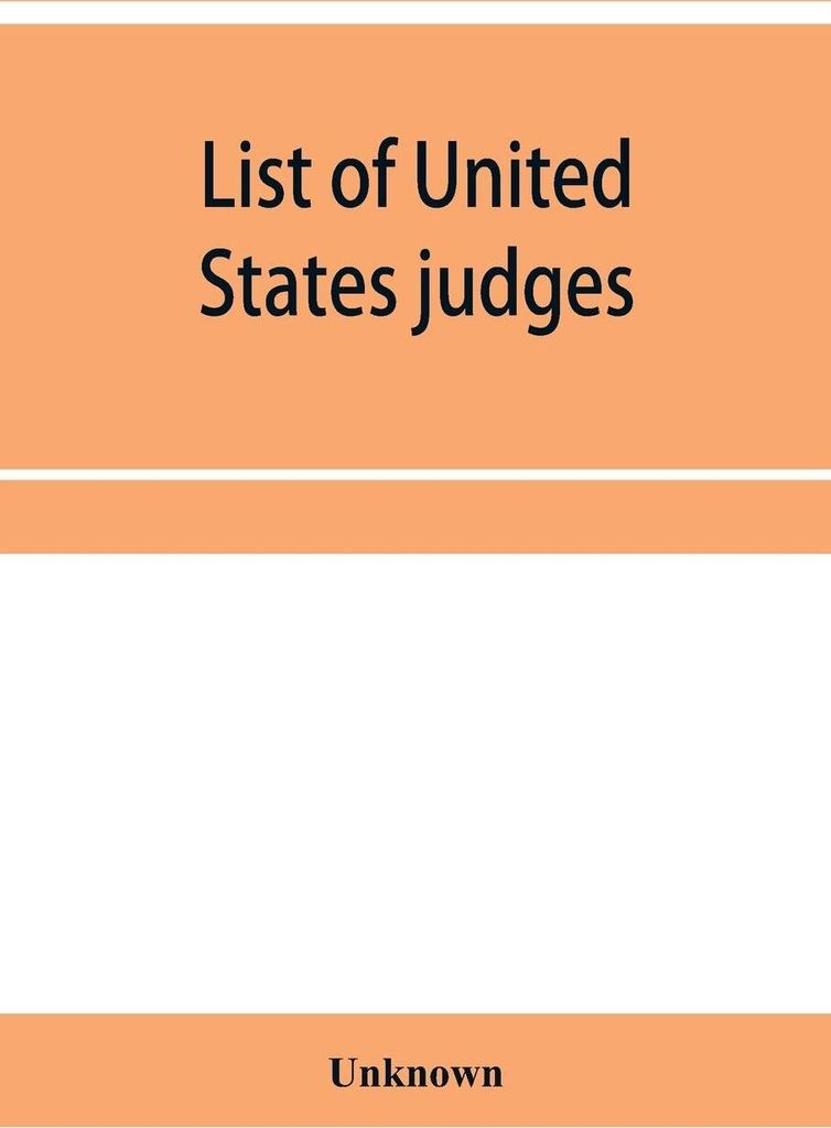 List of United States judges, attorneys, and marshals
