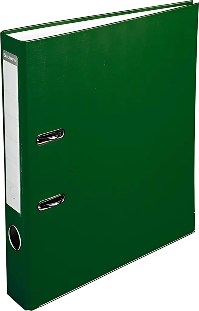 Stock Raccoglitori PP A4 XL Verde 50mm - Qualità Premium Ufficio