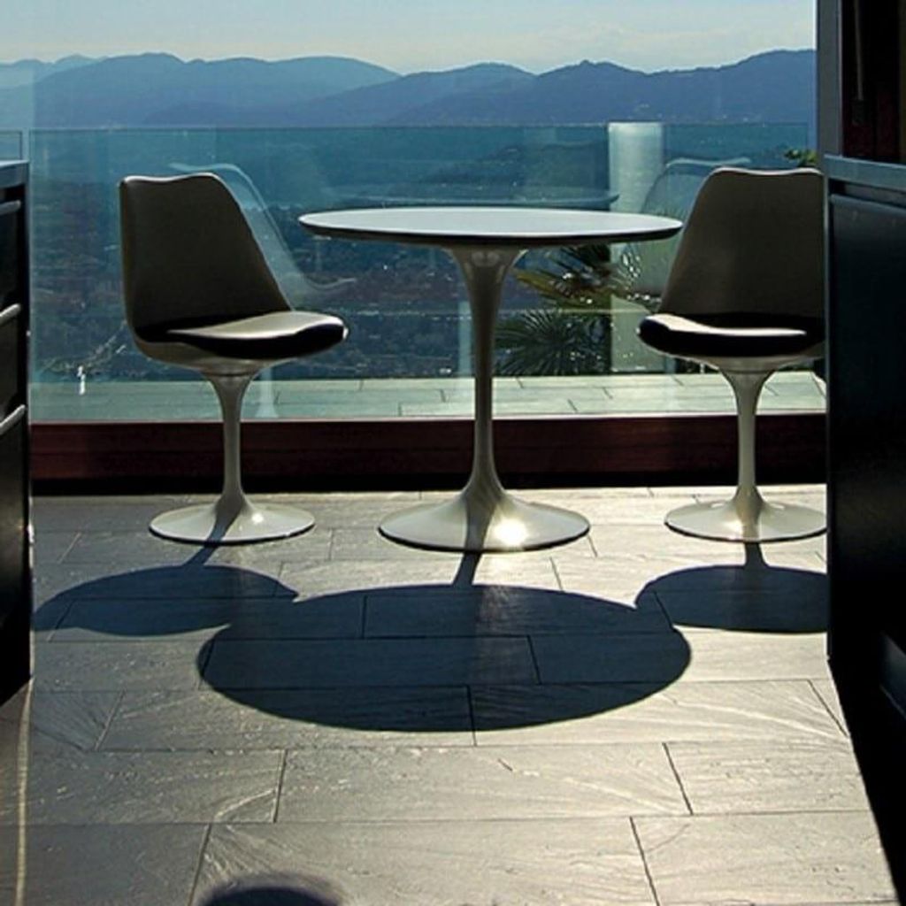 CASA39 Fliesen Steinoptik Grau 30x60 cm Casalgrande Padana Lavagna