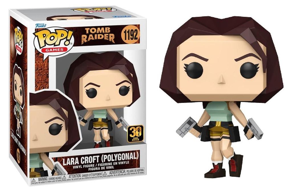 Funko POP! Tomb Raider Lara Croft Polygon 1192 Obrázek produktu 