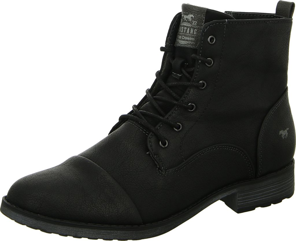 Schnürstiefelette Warmfutter bis 35mm Absatz (casual) Produktbild 
