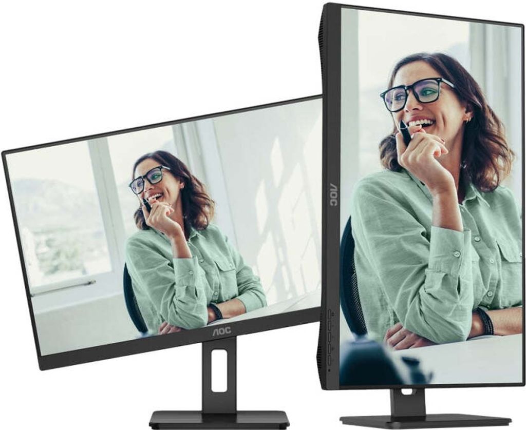 AOC 24P3CV, 60,5 cm (23.8"), 1920 x 1080 px, Full HD, LED, Zdjęcie produktu 