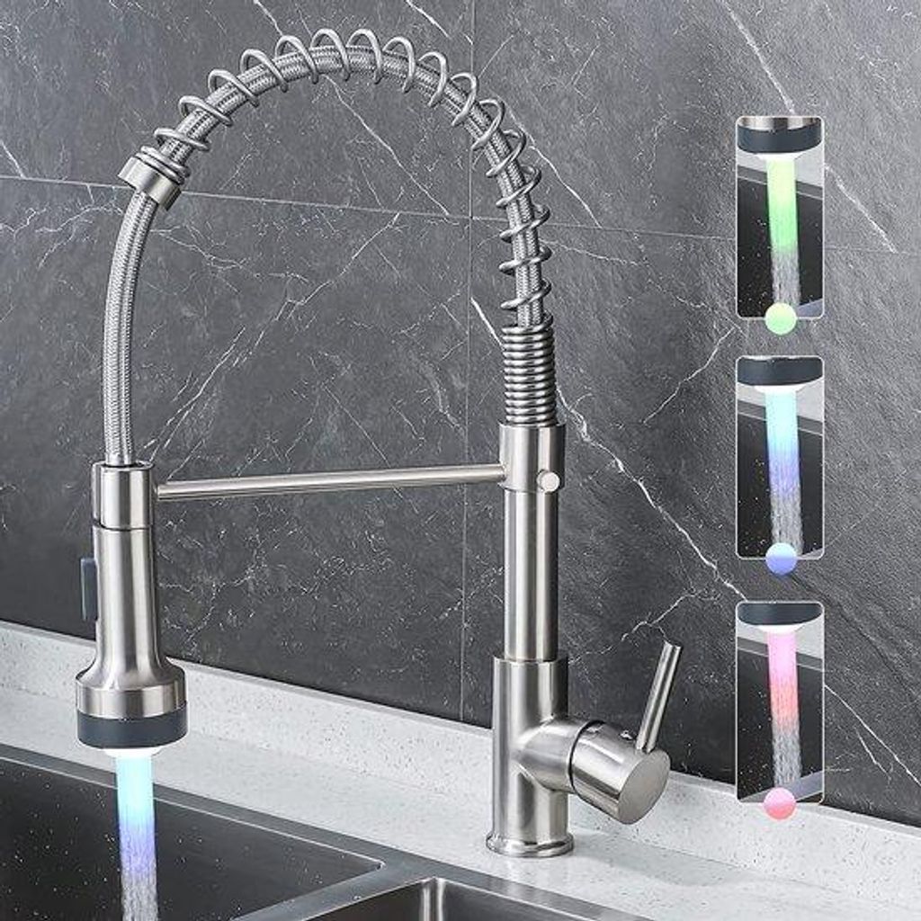 Küchen- und Badezimmer-Wasserhahn
