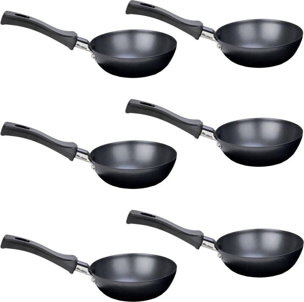 Syntrox poêlon wok bol poêle set de 6 accessoires pour Image du produit 