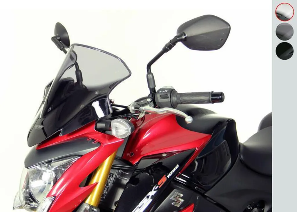 Pare-brise MRA Suzuki GSX-S1000 - Fini les Turbulences et le Mal de Cou