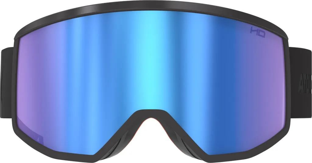 Masque de ski Atomic Four M HD Noir Violet Bleu avec écran HD CAT 1-2