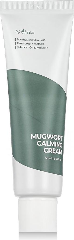 Isntree Mugwort Calming Cream 50 ml Produktbild 