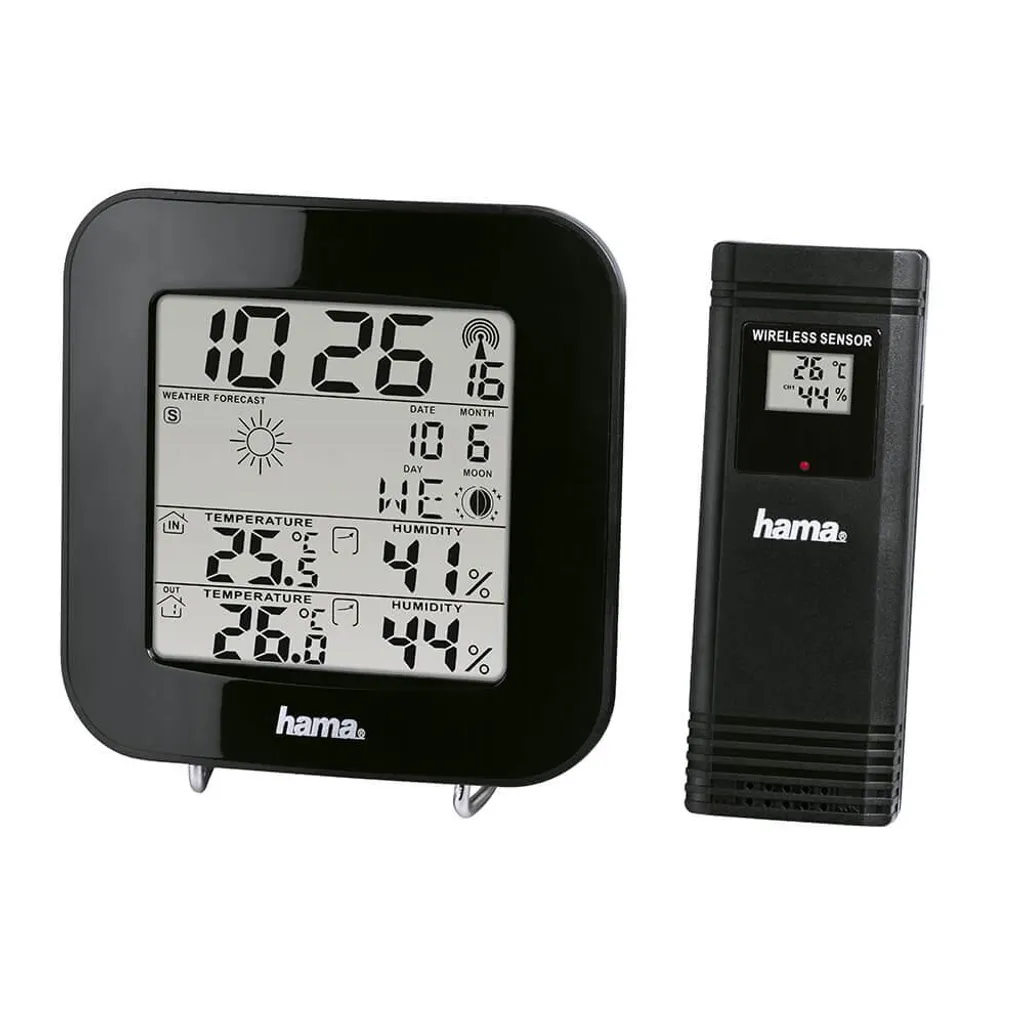 Station météo Hama EWS-200 pour anticiper le temps et la température