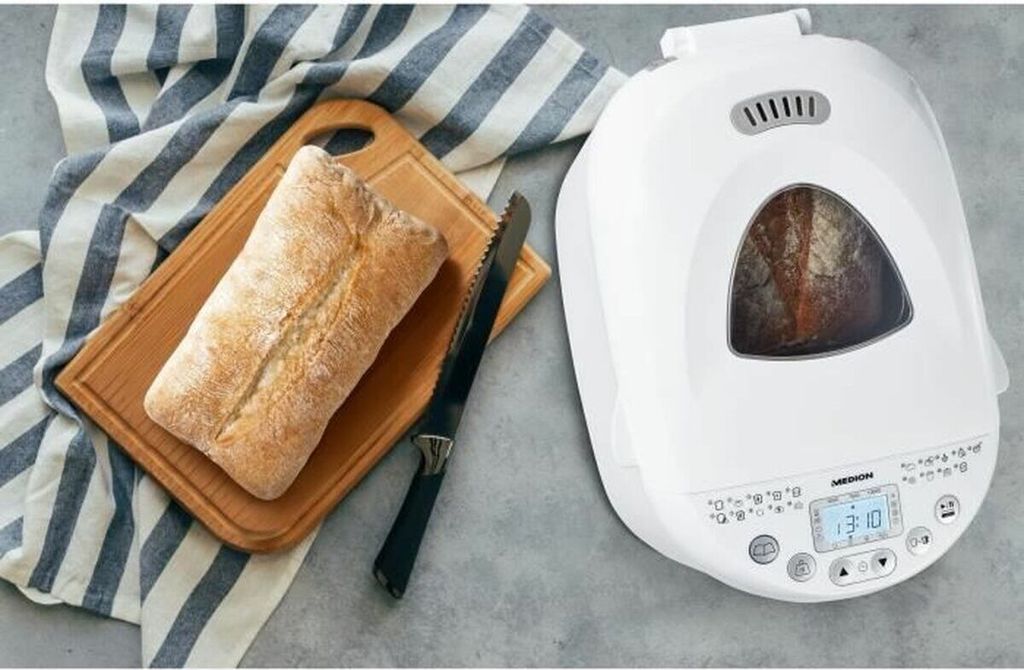 MEDION Brotbackautomat (Brotbackmaschine, 550 Watt, bis zu Produktbild 10