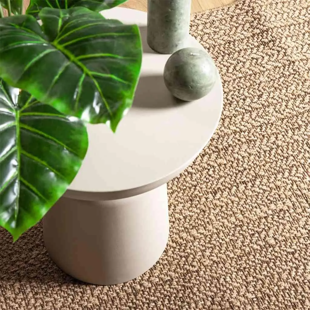 Tapis de balcon effet jute 120x170cm - VidaXL robuste et étanche