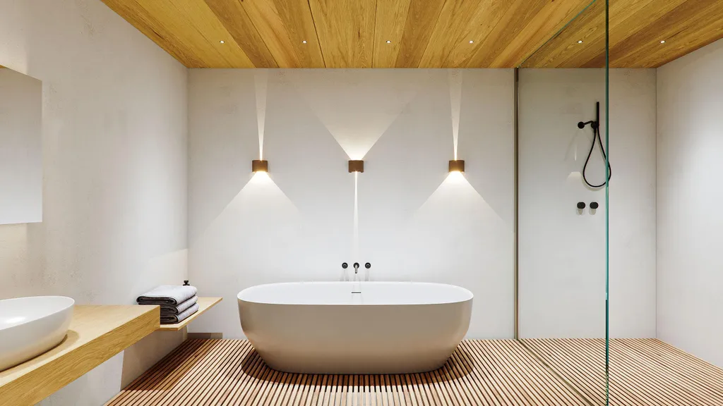 Applique Murale Étanche IP54 Lek : Éclairage LED Orientable Durable - 8
