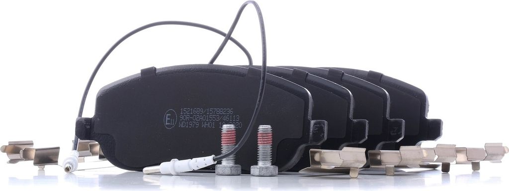 RIDEX 402B1392 - OE 4252 31 Bremsbeläge, Vorne für C8 (EA, EB), Jumpy (U6U), Jumpy (B), Scudo, Ulysse, 807 (EB), Expert (224), Expert (222), Expe...