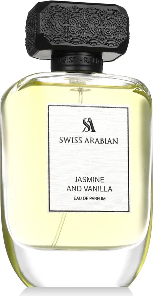 Parfum longue tenue jasmin et vanille Swiss Arabian EDP 100 ml chic