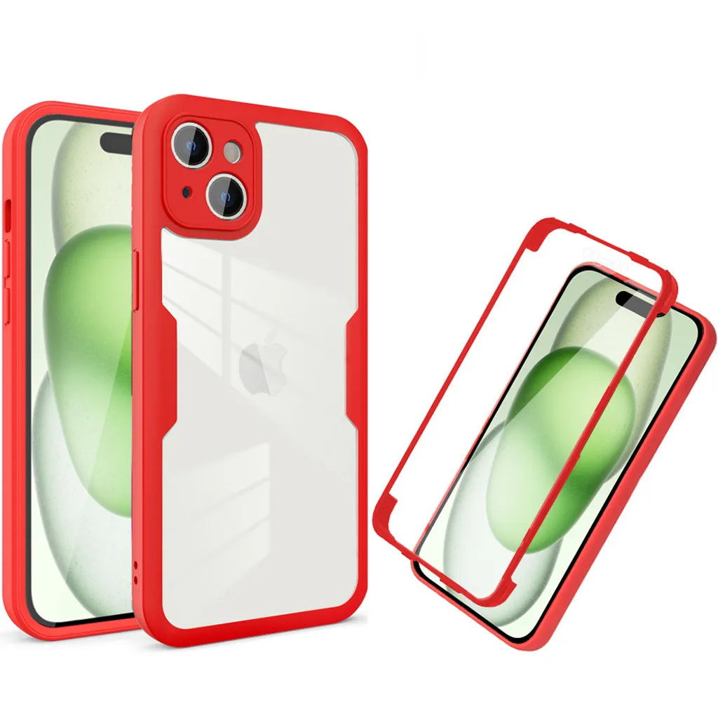 Beeasy Cover per iPhone 15 Plus IP68 Impermeabile, 360 Completa Antiurto Militare Rugged Armor,Resistente Indistruttibile Metallo Custodia, Subacquea Protezione Case per iPhone 15 Plus,Nero