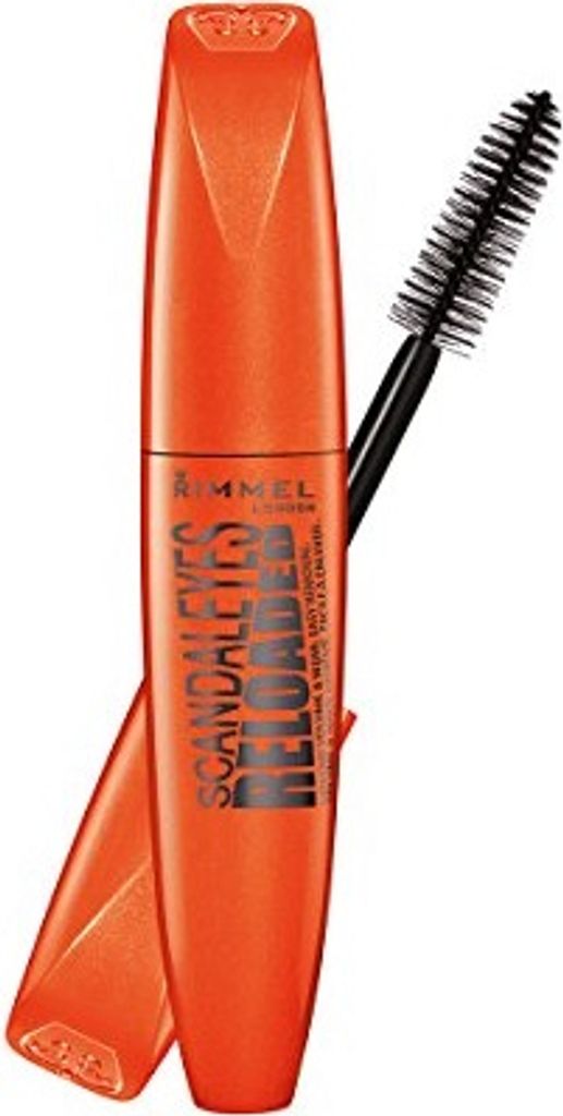 Rimmel Scandaleyes Reloaded Mascara 001 Black