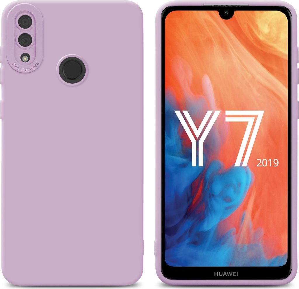 Cadorabo Hülle für Huawei Y7 2019 / Y7 PRIME 2019 Schutz Produktbild 