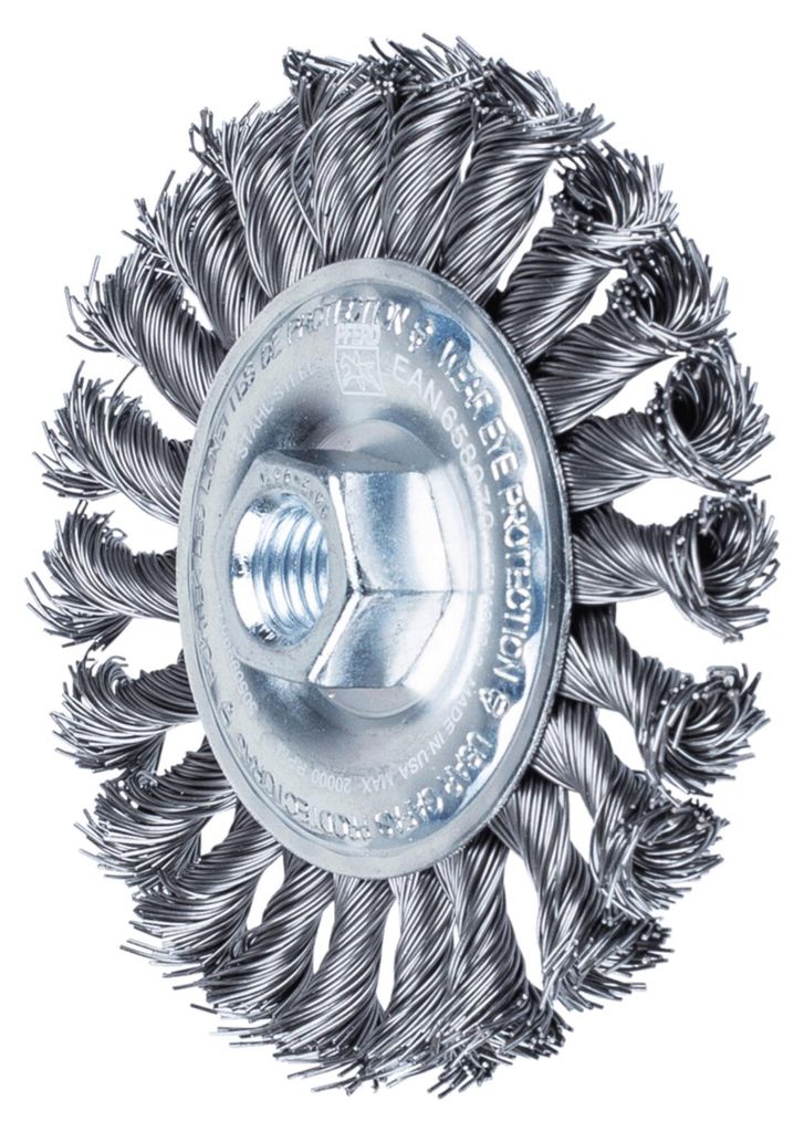 PFERD 43302000, Schleifbürste, Universal, 20000 RPM, 10 cm, 12 mm
