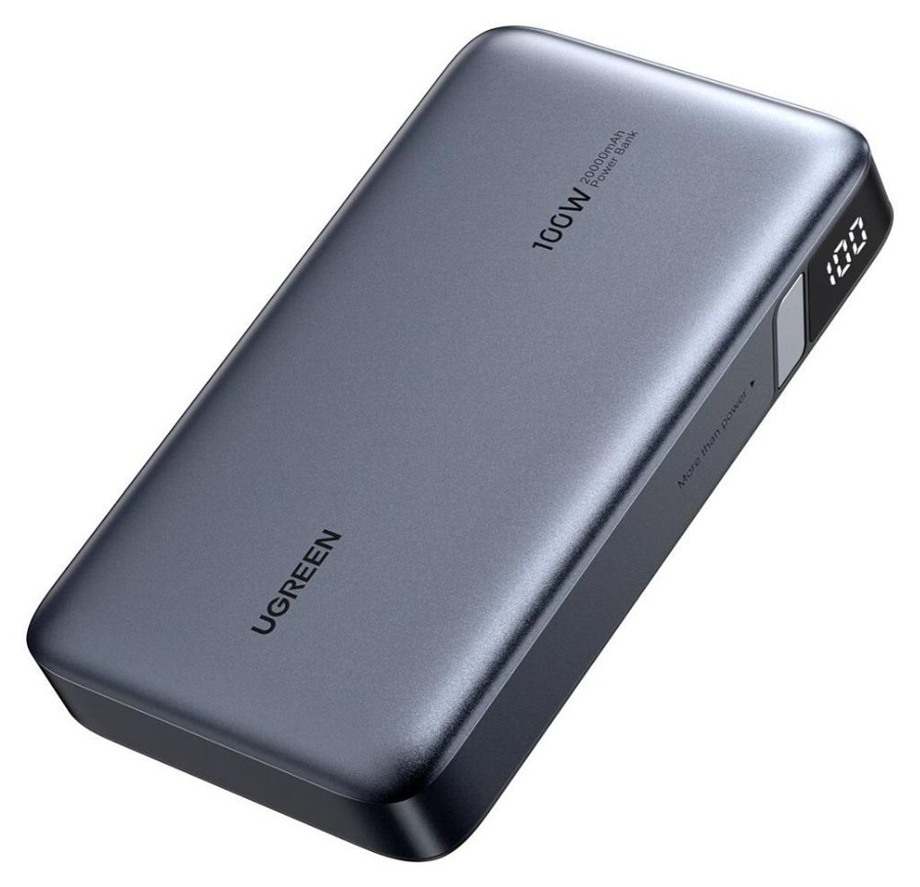 Powerbank 20000mAh Ugreen PB720, USB + 2x USB-C, 100W PD Zdjęcie produktu 
