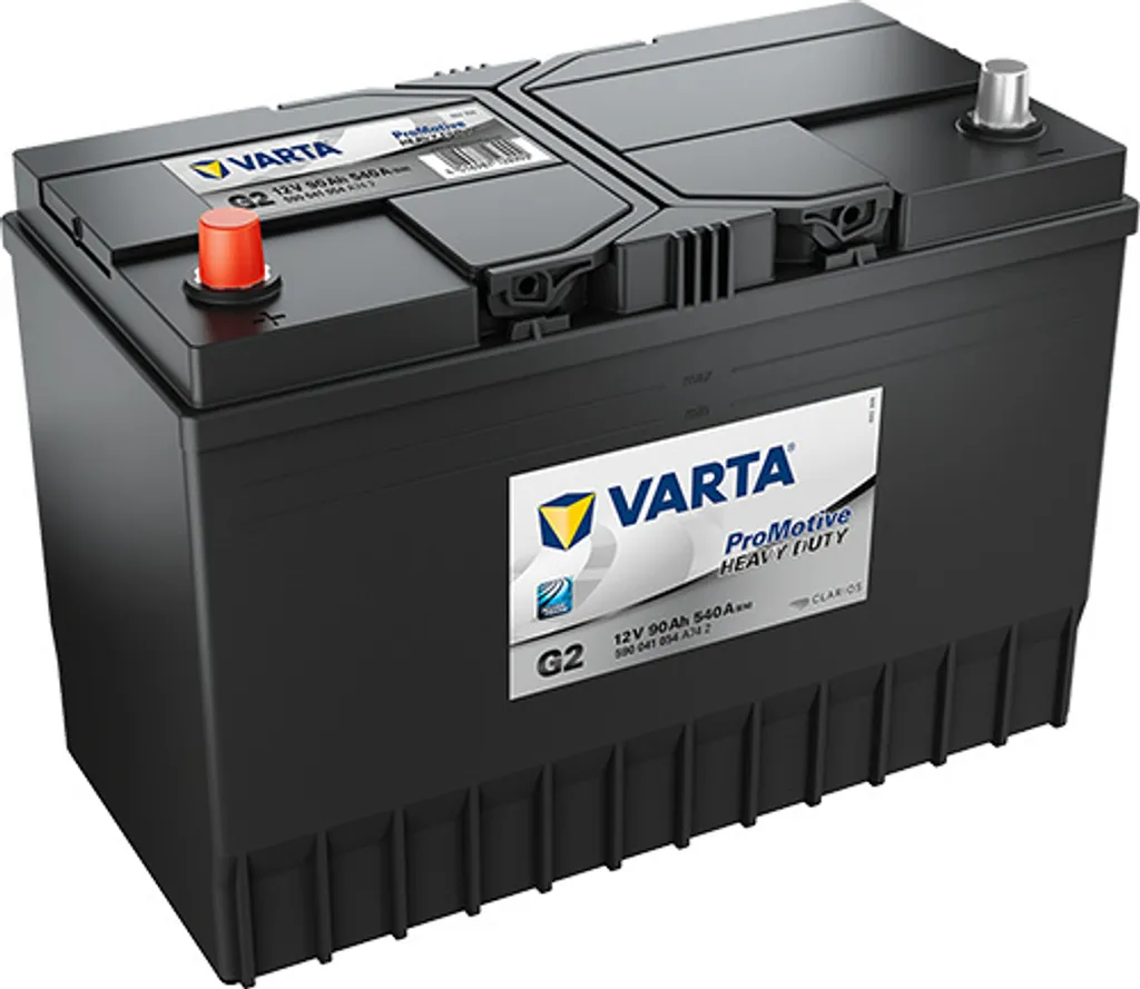 Batterie 12V 90Ah Varta Promotive Black G2 pour tracteur et engin