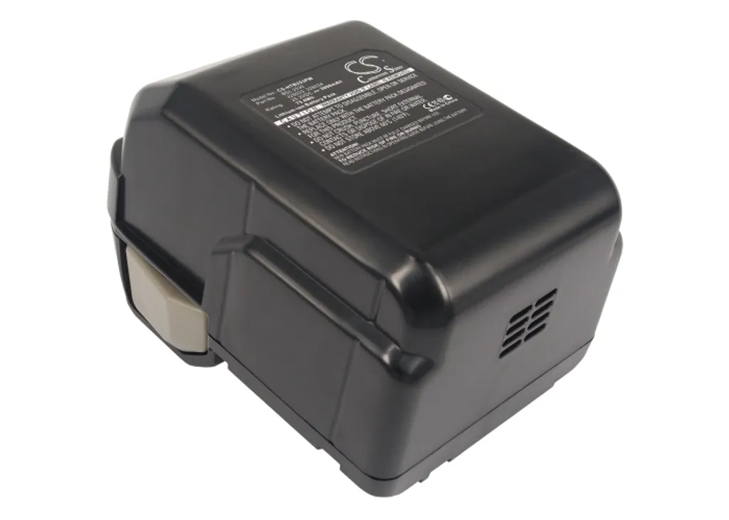 Batterie Li-ion pour Hitachi DH 25DAL et DH 25DL remplace 328033 BSL 2530